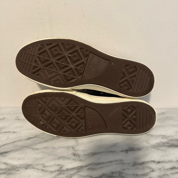 Comme Des Garcons PLAY
x Converse Unisex Chuck Taylor Lace Up Sneakers M7 W9 NEW - Picture 12 of 14